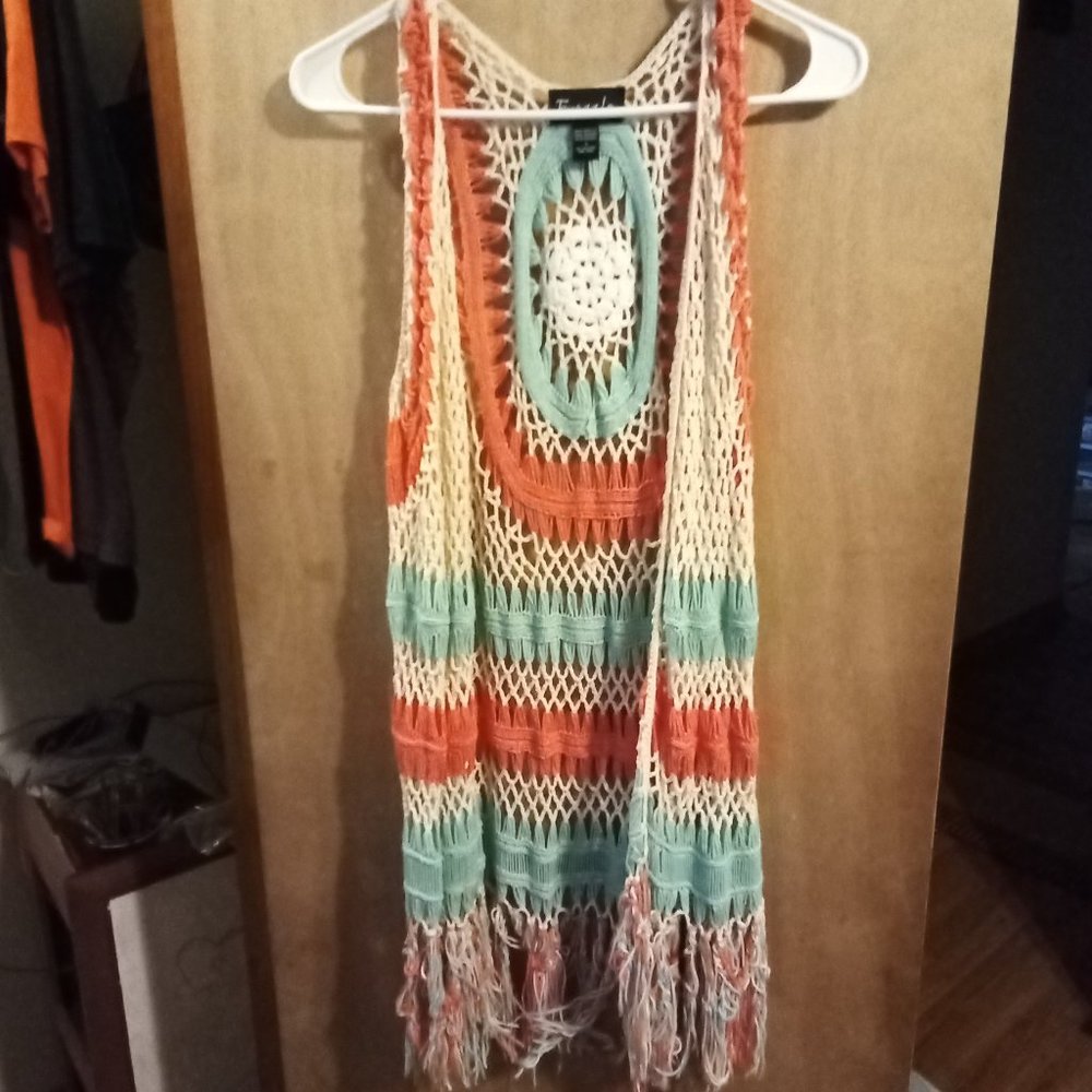 Small t-shirt vest